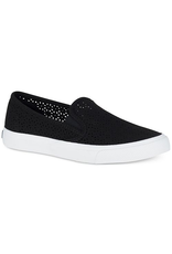 Sperry seaside perforated sneaker on sale black