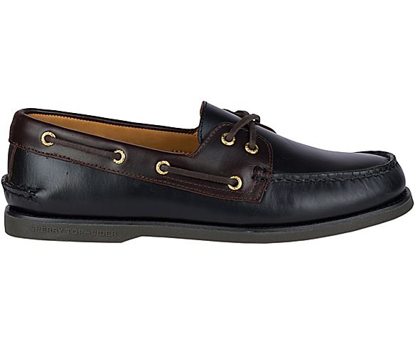 SPERRY SPERRY GOLD CUP GAMEFISH 3-EYE BROWN BOAT SHOE (MEN'S)