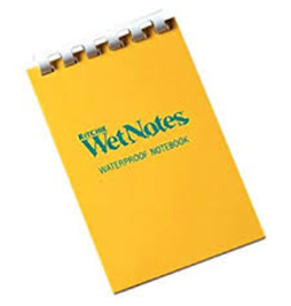 RITCHIE WETNOTES SMALL (3" X 5")