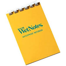RITCHIE WETNOTES SMALL (3" X 5")