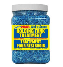 CAPTAIN PHAB CAPTAIN PHAB ADD-A-SCOUP HOLDING TANK TREATMENT CP365