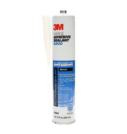 3M 3M 5200 SEALANT BLACK CARTRIDGE 10OZ