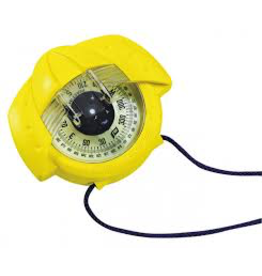 PLASTIMO PLASTIMO IRIS 50 HANDBEARING COMPASS (YELLOW)