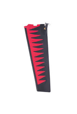 HOBIE® HOBIE MIRAGE SQUARE TIP FIN REPLACEMENT (RED)