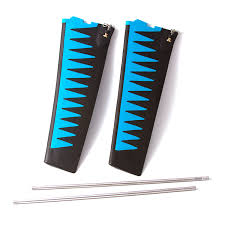 HOBIE® HOBIE GLIDE TECHNOLOGY SQUARE TIP TURBO FIN KIT V2 (BLUE)