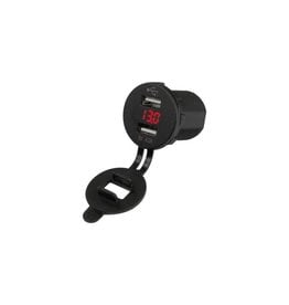 SEADOG SEADOG DOUBLE USB/12V POWER SOCKET