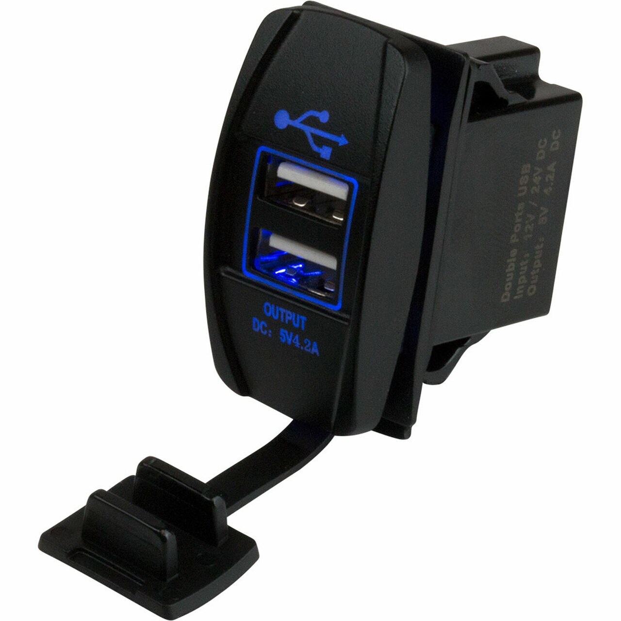 SEADOG SEADOG DUAL USB ROCKER STYLE 12-24V