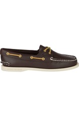 SPERRY SPERRY AUTHENTIC ORIGINAL BROWN BOAT SHOE (WOMEN'S)