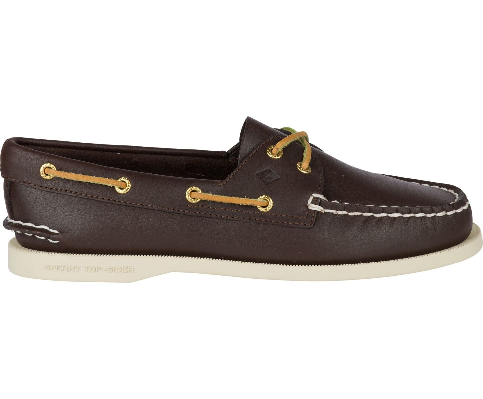 SPERRY SPERRY AUTHENTIC ORIGINAL BROWN BOAT SHOE (WOMEN'S)
