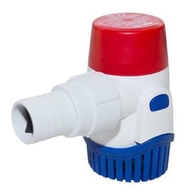 RULE RULE NON-AUTO BILGE PUMP 500GPH 24V 26D