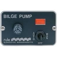 RULE RULE 3 WAY TOGGLE BILGE SWITCH