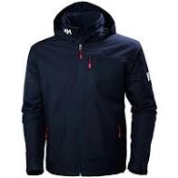 HELLY HANSEN HELLY HANSEN CREW HOODED JACKET (MEN’S)