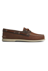 SPERRY SPERRY AUTHENTIC ORIGINAL DISTRESSED BROWN BOAT SHOE (WOMEN'S)