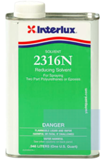 INTERLUX INTERLUX 2316N SPRAY SOLVENT (QUART)