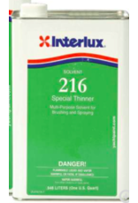 INTERLUX INTERLUX 216 SPECIAL THINNER SOLVENT (QUART)
