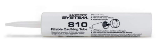 WEST SYSTEM WEST SYSTEM 810 REUSABLE FLEXIBLE CAULKING TUBE (2 PACK)