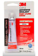 3M 3M 5200 FAST CURE SEALANT WHITE CARTRIDGE 10OZ