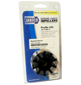 JABSCO JABSCO NEOPRENE PROFILE HH ENGINE COOLING IMPELLER