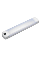 AAA FLUORESCENT LIGHT DOUBLE 15.5” WHITE BASE 8W