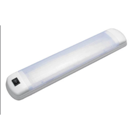 AAA FLUORESCENT LIGHT DOUBLE 15.5” WHITE BASE 8W