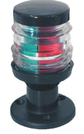 LALIZAS NAV LIGHT TRI-ANCHOR LITE 12V/5W BLACK PEDASTL.