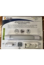 LUNASEA LUNASEA PORTABLE LED RECHARGEABLE LIGHT BAR W/ HOOK & MAGNET (ALSO CHARGES USB DEVICES) *NEW*