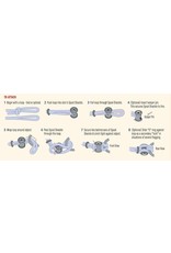 TYLASKA TYLASKA P4 SPOOL SHACKLE PLASTIC