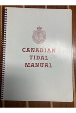 CANADIAN HYDROGRAPHIC SERVICE CANADIAN TIDAL MANUAL 1983