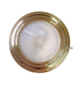 AAA TITANIUM BRASS DOME LIGHT 4" WHITE