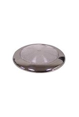 AAA STAINLESS LED SLIM DOME LIGHT 4” RED/WHITE