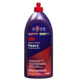 3M 3M PERFECT-IT GELCOAT HEAVY CUTTING COMPOUND + WAX (FOR MAJOR BLEMISHES) 473ML