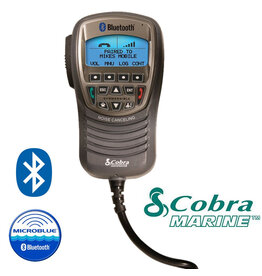 COBRA VHF HANDSET COBRA W/ BLUETOOTH MRF300BT