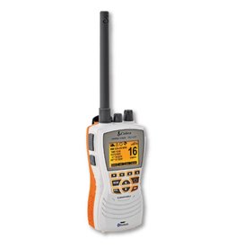 COBRA COBRA FLOATING HANDHELD VHF W/ GPS & BLUETOOTH HH600 (WHITE)