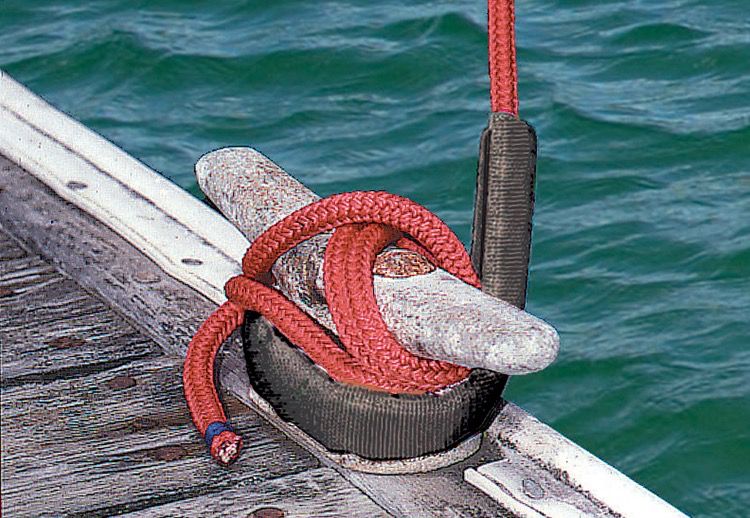 DAVIS DAVIS REMOVABLE MOORING CHAFE GUARDS (BLK)