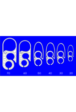 HeadFoil2 HeadFoil2  20/36R EXTRUSION ONLY 36' LOA MAX WIRE 3/16" LUFF TAPE #5