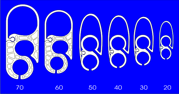 HeadFoil2 HeadFoil2  20/36R EXTRUSION ONLY 36' LOA MAX WIRE 3/16" LUFF TAPE #5