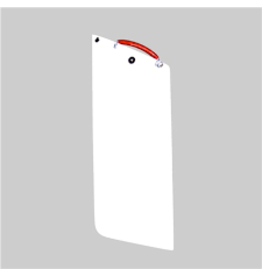 PS2000 BYTE DAGGERBOARD WHITE