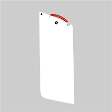 PS2000 BYTE DAGGERBOARD WHITE