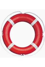 DOCK EDGE LIFE RING ORANGE 30" SOLAS APPROVED