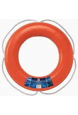 DOCK EDGE LIFE RING ORANGE 24"