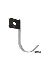 AAA RAIL MOUNTED LIFE RING BRACKET 7/8" - 1"