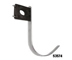 AAA RAIL MOUNTED LIFE RING BRACKET 7/8" - 1"