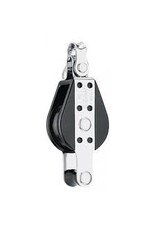 HARKEN 38MM HARKEN SINGLE BIG BULLET BLOCK WITH SHACKLE & BECKET H147