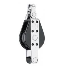 HARKEN 38MM HARKEN SINGLE BIG BULLET BLOCK WITH SHACKLE & BECKET H147