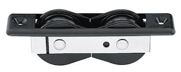 HARKEN 38MM HARKEN DUAL SHEAVE EXIT BIG BULLET BLOCK H134