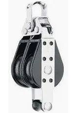 HARKEN 38MM HARKEN DOUBLE BIG BULLET BLOCK WITH BECKET H128