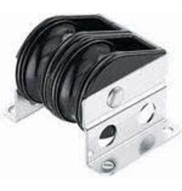 HARKEN 38MM HARKEN DOUBLE UPRIGHT BIG BULLET BLOCK H223