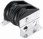 HARKEN 38MM HARKEN DOUBLE UPRIGHT BIG BULLET BLOCK H223