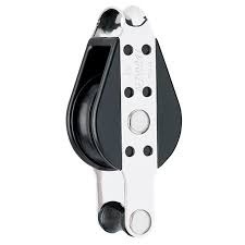 HARKEN 38MM HARKEN SINGLE BIG BULLET BLOCK WITH BECKET H126