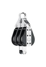 HARKEN 38MM HARKEN TRIPLE BIG BULLET BLOCK WITH BECKET H130